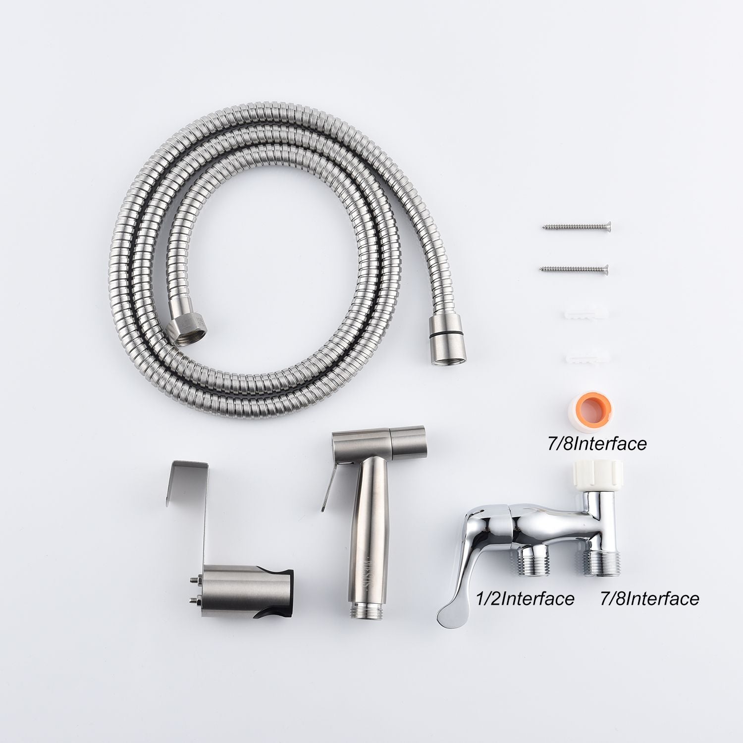 Bidet Sprayer for Toilet, Handheld Cloth Diaper Sprayer - JM Variety Store